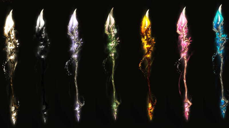 Awakened Spirit Spear